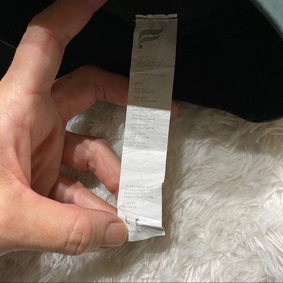 Fabletics High-Waisted SculptKnit® Capri - Picture 8 of 8